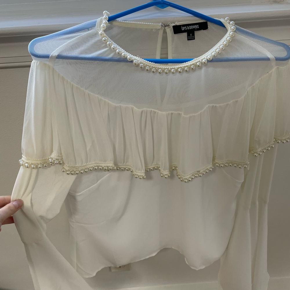 Pearl blouse